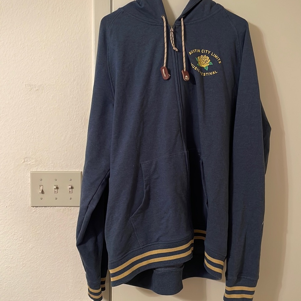 Austin City Limits Yellow Rose Hoodie by Howler Bros